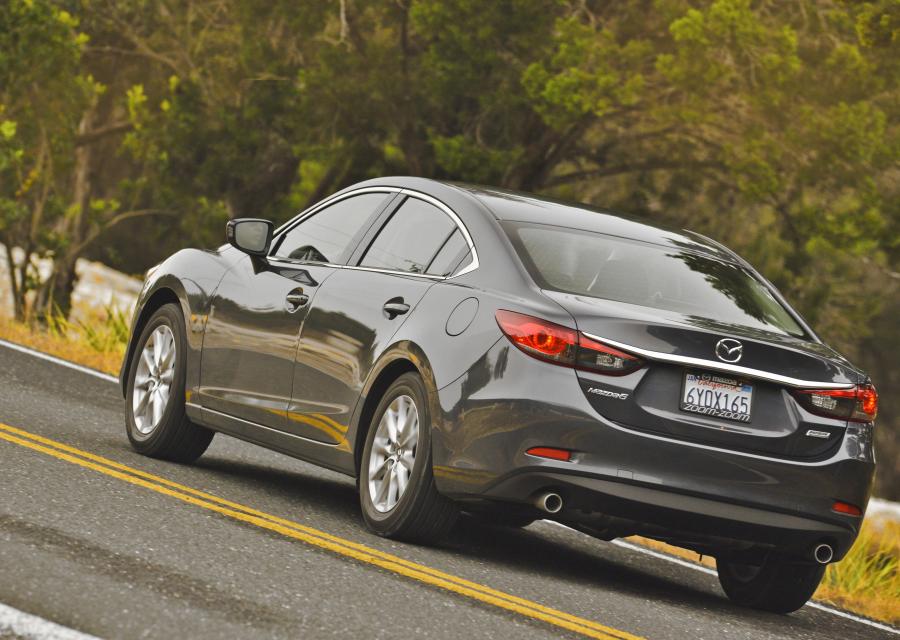  Mazda6 Sedan 2015 года  (NA) (фото 2 из 74)
